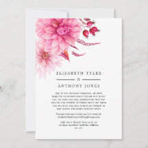 Lista de convidados com redução de outono e outono