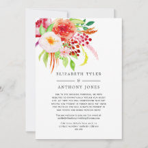 Lista de Convidados Reduzida Charme Rústico Marsal