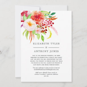 Anúncio Lista de Convidados Reduzida Marsala Vintage Charm