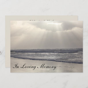 Anúncio litoral da cerimonia comemorativa das