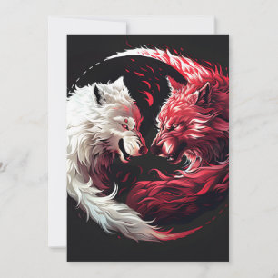 Anúncio Lobo Espírito Animal Fantasia Sombra Luz