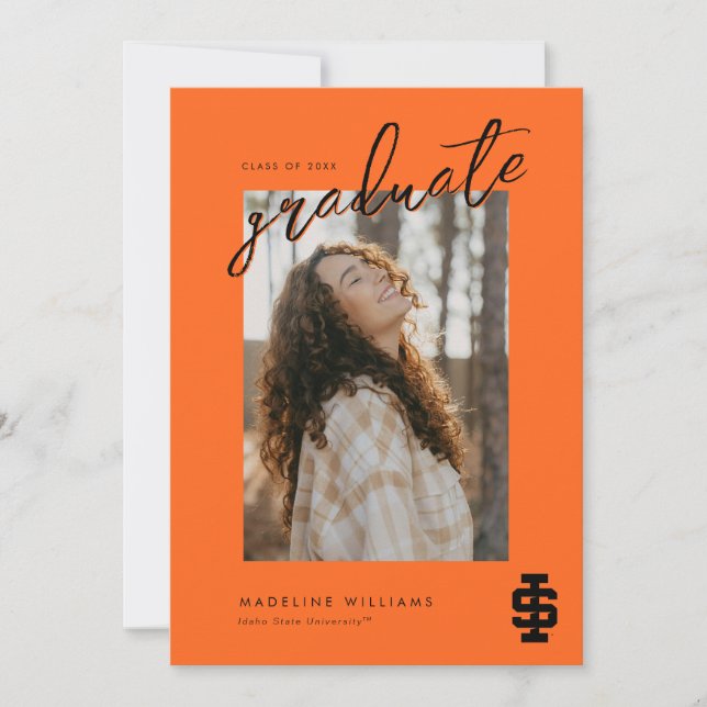 Anúncio Logotipo Bold Bengals da Universidade Estadual de  (Frente)