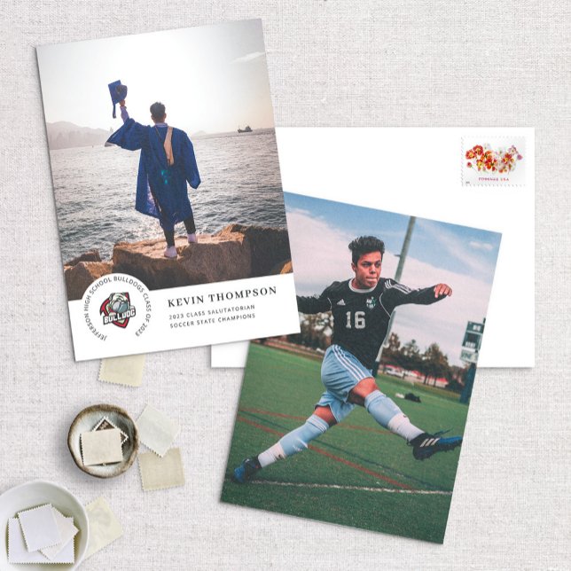 Anúncio Logotipo e Graduação de Fotos (Criador carregado)