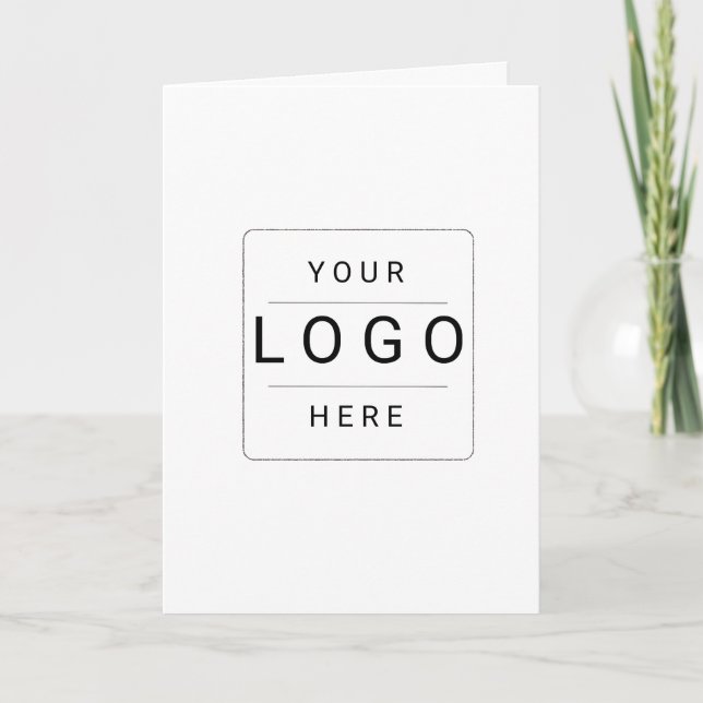 Anúncio Logotipo Personalizado (Frente)