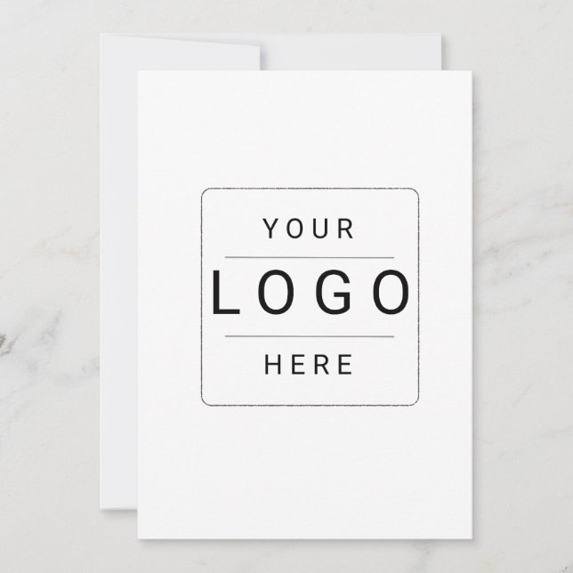 Anúncio Logotipo Personalizado (Frente)