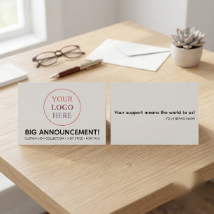 Anúncio Logotipo Profissional Personalizado – Sem Pedido M