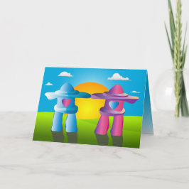 Anúncio Love Rocks Noivado