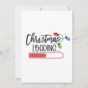 Anúncio Luzes de Natal Carregando Xmas