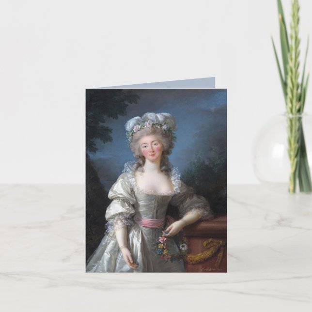 Anúncio Madame du Barry (Frente)