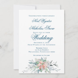 Anúncio Magia de Natal/ Buquê de Poinsettia para Casamento