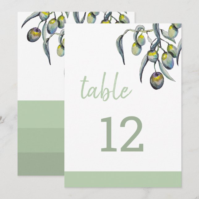 Anúncio Mágica Oliva Cintada Manualmente (Frente/Verso)