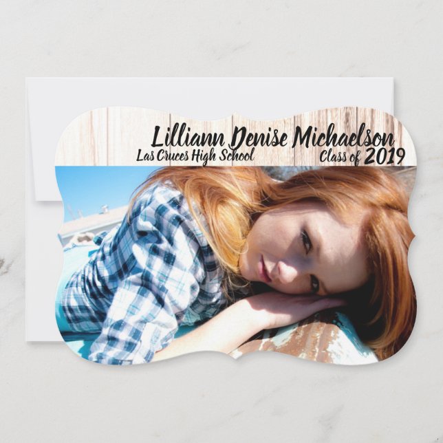 Anúncio mais velho 5x7 Anunciações inicializações país no  (Frente)