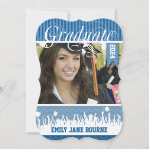 Anúncio Mais velho Real Azul Zig Zag Classe de Imagem