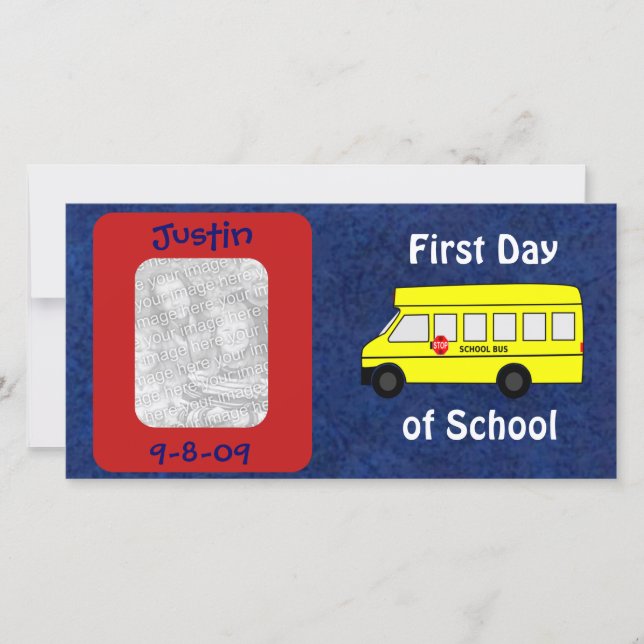 Anúncio Manutenção Personalizada do Primeiro Dia da Escola (Frente)