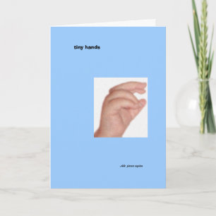 Anúncio Mãos Pequenas