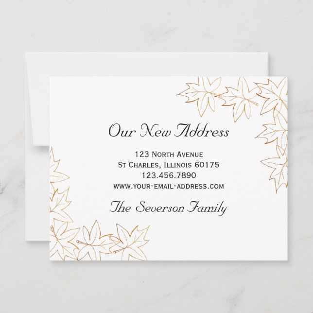 Anúncio Mapeamento de outono deixa lançamento de novo ende (Frente)