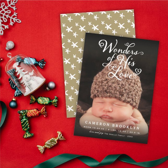 Anúncio Maravilhas do Seu Amor Nascimento Religioso de Nat (Criador carregado)