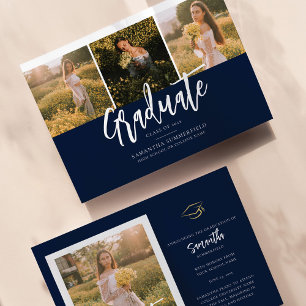 Anúncio Marinho 2025 - Script Azul e Branco