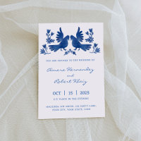 Marinho DE AVES OTOMI DA WATERCOLOR