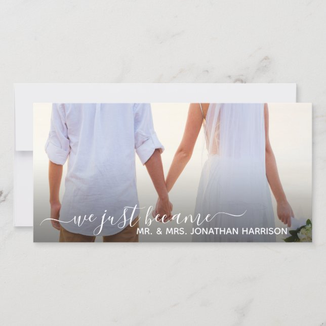 Anúncio Marinho Floral Lanternas Foto Recem casados Site (Frente)