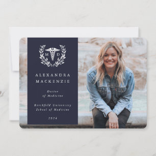 Anúncio Marinho + Foto de Grau Médico Laurel Branco