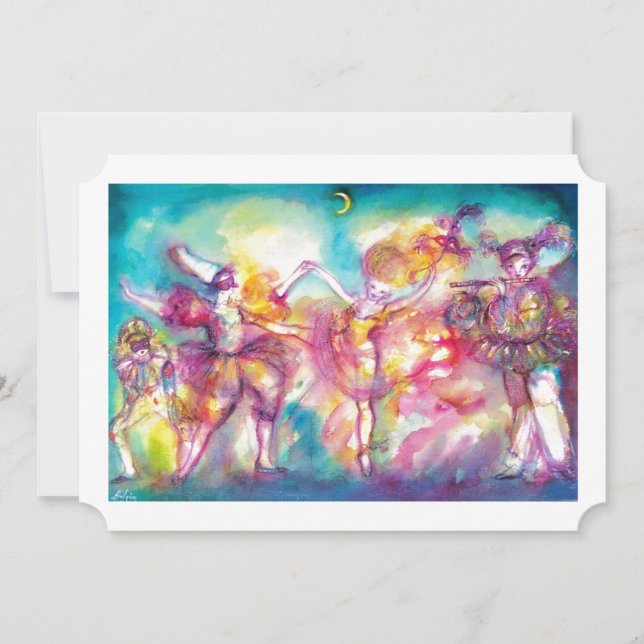 Anúncio MASCARADA BALL, champanhe branco metálico (Frente)