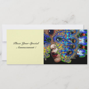 Anúncio MASCARADA EPHEMERAL, gelo branco