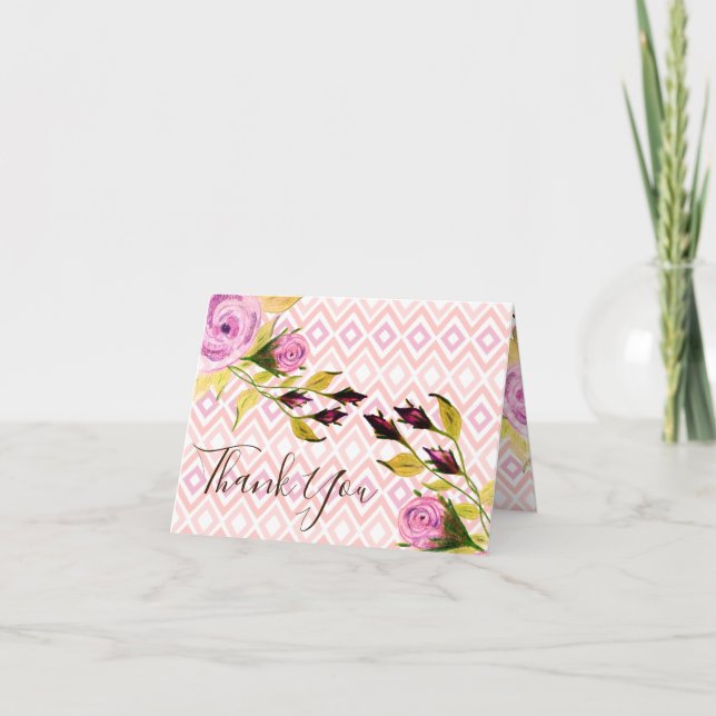 Anúncio Mauve Rosa e Placa Roxa (Frente)