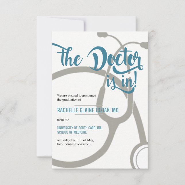 Anúncio Médico está Dentro (Frente)