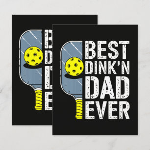 Anúncio Melhor Dink'N Pai de Todos os Tempos Pickleball