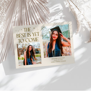 Anúncio Melhor Está Por Vir Creme Grad Foto