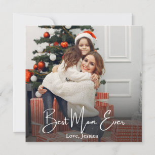 Anúncio Melhor Mãe Já Personalizada Foto