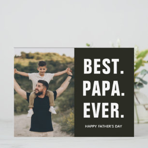 Anúncio Melhor. Papai. De Todos. Dia dos Pais