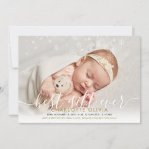 Anúncio Melhor Presente de Todos os Tempos 4 Fotos Natal N