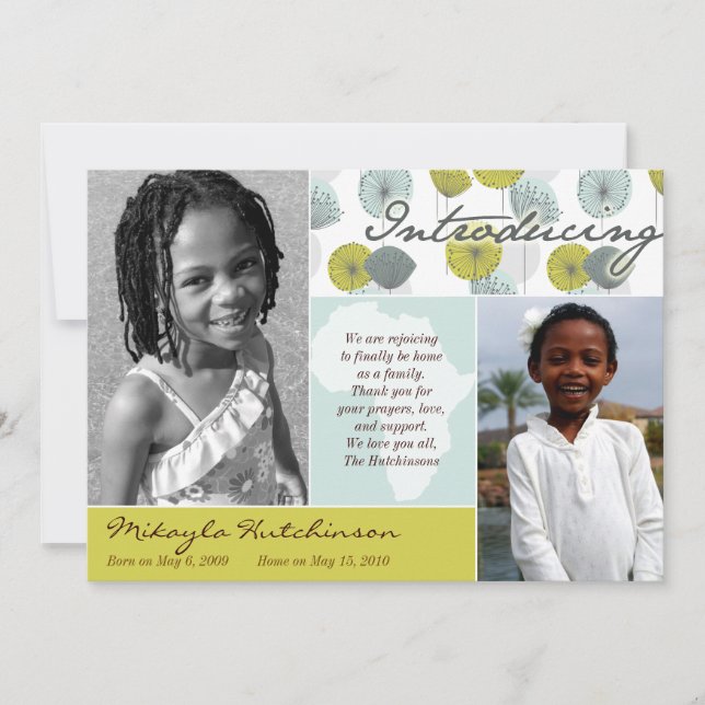 Anúncio Mensagem África: Retro Puff (Frente)