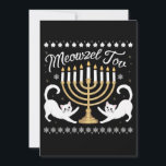 Anúncio Meowzel Tov Funny Chanukah Hanukkah<br><div class="desc">Meowzel Tov Funny Chanukah Hanukkah</div>