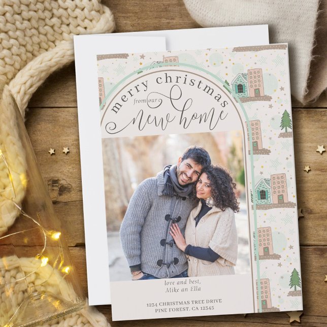 Anúncio Merry Christmas New Home Photo Apartment Moving (Criador carregado)