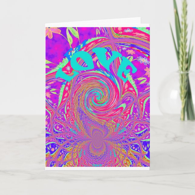 Anúncio Mesmerização do Whirlpool Com Amor à arte ciana do (Frente)