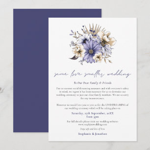 Anúncio Mesmo Amor Casamento Menor Redução Flores Roxas