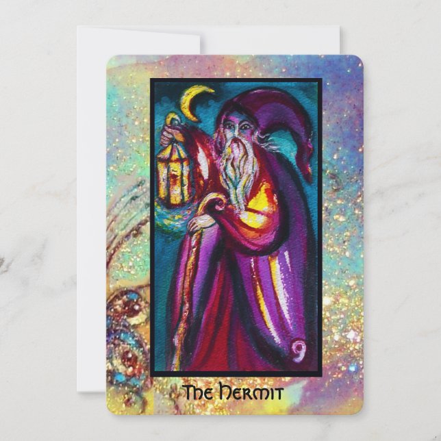 ANÚNCIO METAS DAS SOMBRAS PERDIDAS / O HERMIT (Frente)