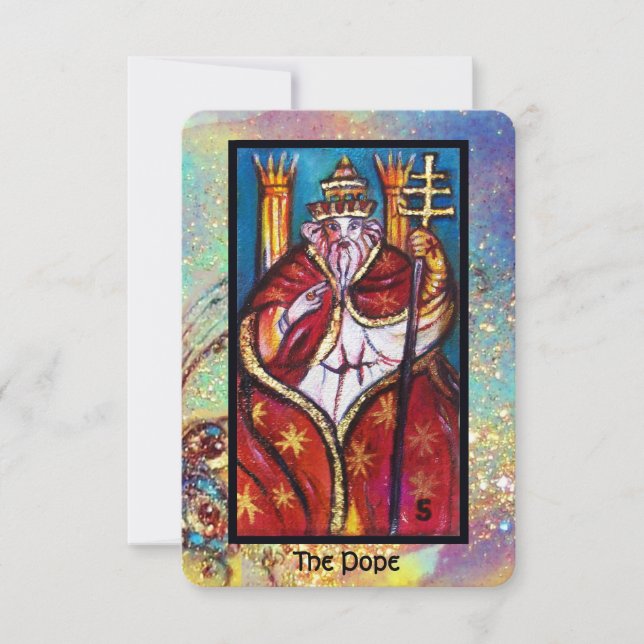 ANÚNCIO METAS DAS SOMBRAS PERDIDAS / O POPE (Frente)