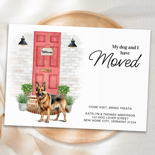 Anúncio Meu Cachorro e eu movemos o German shepherd se mov (Criador carregado)