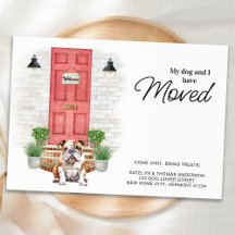 Meu Cachorro E Eu Mudamos O Cachorro-Cachorro Ingl