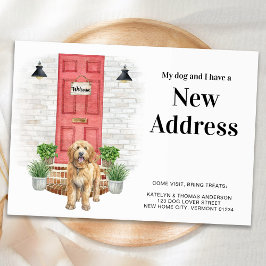 Anúncio Meu Cachorro e eu, um novo Ouro de morada movendo-