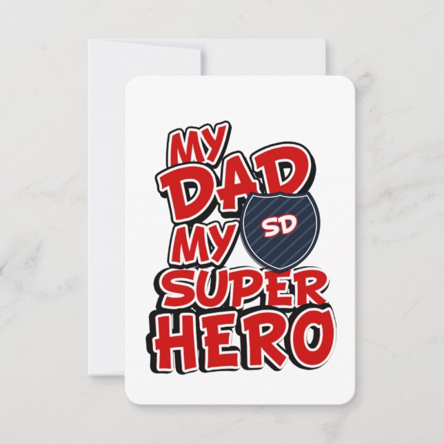 Anúncio Meu Pai Meu Super Herói (Frente)