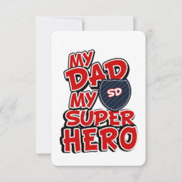 Anúncio Meu Pai Meu Super Herói