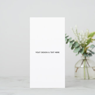 Anúncio Minimalista Branco Elegante para Qualquer Ocasiao