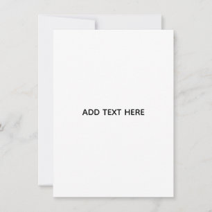 Anúncio Minimalista Branco Elegante para Qualquer Ocasião