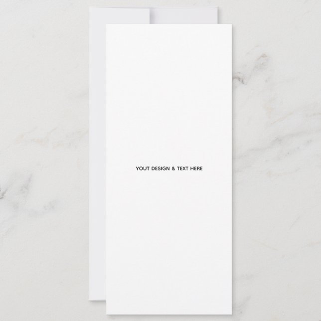 Anúncio Minimalista Branco Elegante para Qualquer Ocasiao (Frente)