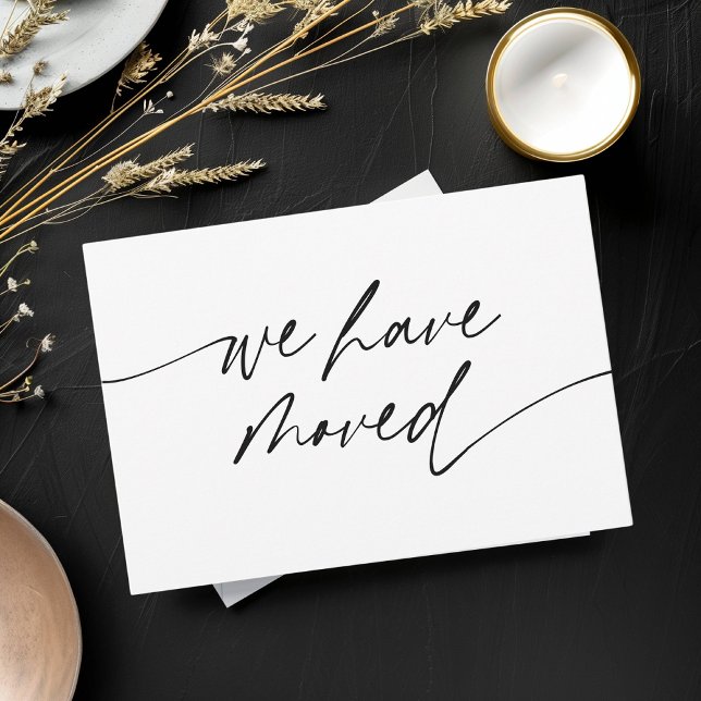 Anúncio Mínimo, Mudamos O Script Elegante (Criador carregado)